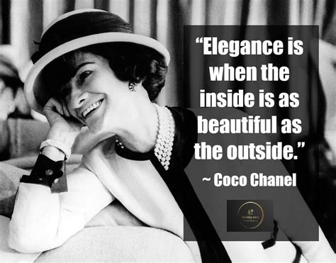 what was coco chanel's inspiration.